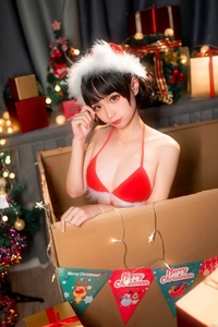 蠢沫沫 NO.041 圣诞箱子 [35P 363MB]
