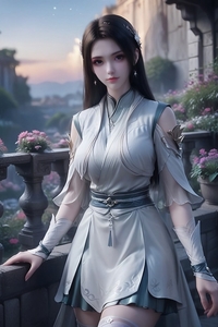 [AI绘画] 小六-纳兰嫣然-斗破苍穹 [39MB/百度]