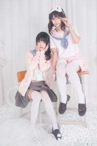 鳗鱼霏儿 NO.002 &桜桃喵 百合 [20P-253MB]