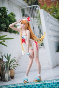 Coser@瓜希酱 VOL.005 公主连结 夏日御三家[20P／113MB]