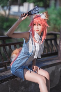 Coser@三度_69 VOL.007 旗袍玉藻前 [41P-355MB]