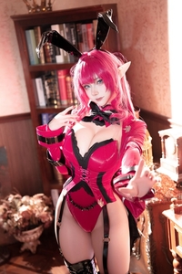 Seya-狮砸 - NO.009 妖精骑士 520精灵骑士[16P-176.7M]