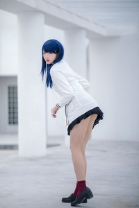 Coser@瓜希酱 VOL.056 宝多六花 制服 [16P-63MB]