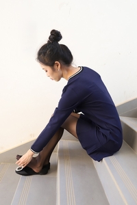 大西瓜爱牙膏 2018 10月活动 模特1 黑丝 Part1 [179P1V+889M]