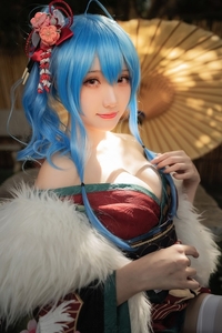 Coser@瓜希酱 VOL.008 圣路易斯 月下之饮[14P／67MB]