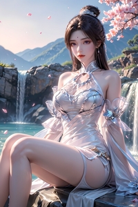 [AI绘画] kuzan AI绘画 完美世界 月婵 [223MB/百度]