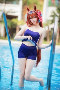 Coser@瓜希酱 VOL.076 赛马娘 大和赤骥[30P-108.4M]