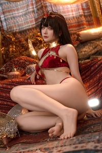 屿鱼 – No.053 大凤舞娘 新年特典 [50P-449MB]