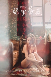 [YALAYI雅拉伊]2020.01.13 VOL.519 绿里蔷薇 刘子扬 [47+1P743MB]