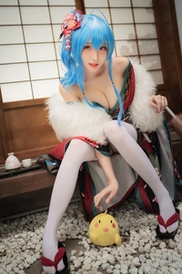 Coser@瓜希酱 VOL.008 圣路易斯 月下之饮[14P／67MB]