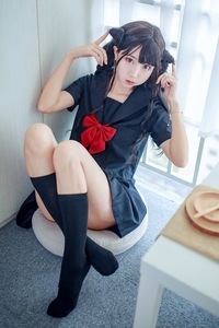 喵糖映画 JKL.007 恶魔JK制服 [31P-666MB]