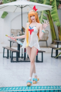 Coser@瓜希酱 VOL.005 公主连结 夏日御三家[20P／113MB]