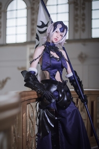 Coser@你的负卿 VOL.026 黑贞德[9P-142MB]