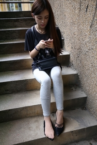 大西瓜爱牙膏 2019 07月活动 03 模特1 肉色短丝 [331P+2027M]