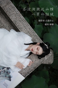 [YITUYU艺图语]2022.02.02 层波潋滟远山横 [22+1P／513MB]