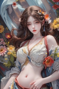 [AI绘画] 火灵儿壁纸（图包）[1.43GB/百度]