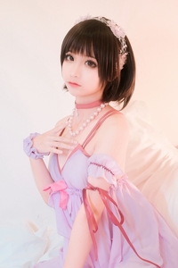 喵糖映画 VOL.247 加藤惠礼服 [20P-397MB]