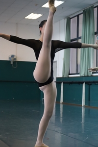 大西瓜爱牙膏 2018 12月活动 模特2 体操服 [320P3V+2.75G]