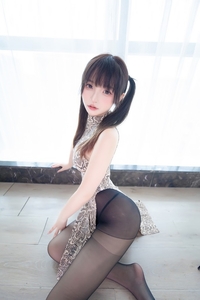 神楽板真冬 VOL.152 蟒纹旗袍[75P-161.65MB]