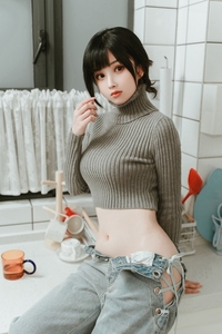 Rioko凉凉子 VOL.082 吉他妹妹2.0 [40P-608MB]