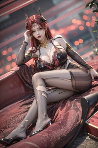 [AI绘画]仙女系列- 妖夜 [702MB/百度]