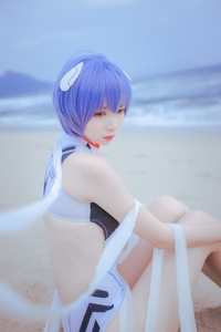 Coser@疯猫ss VOL.017 绫波丽-37P-228M