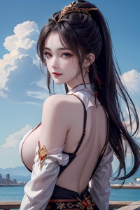 [AI绘画]仙女系列- 酒玖师叔 [654MB/百度]