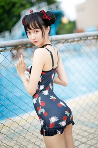 [兔玩映画]夏日泳装 VOL.031 草莓冰[40P-427MB]