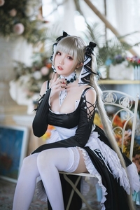 Coser@瓜希酱 VOL.060 碧蓝航线 可畏 [20P-112MB]