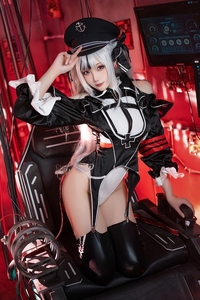 Coser@瓜希酱 VOL.058 碧蓝航线 碧蓝航线易北 [25P-171MB]