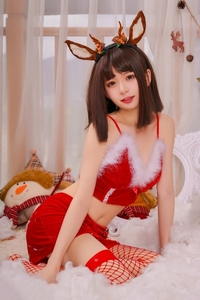喵糖映画 VOL.095 甜甜的小麋鹿 [39P]