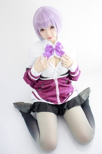 Coser@雪晴嘟嘟 VOL.025  新条茜[123P+1V-2.04G]