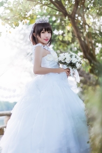鳗鱼霏儿 NO.071 圣人惠 婚纱 [10P-122MB]
