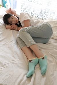 [MZSOCK]爱美足 NO.310 梦瑶[144P+1V／2.58GB]