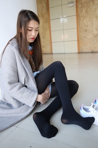 大西瓜爱牙膏 2021 03月活动 02 模特2 黑色裤袜 [419P+1.04G]