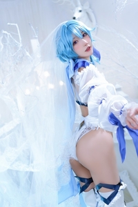 Coser@阿包也是兔娘 VOL.095 加冕图 优菈 [25P-535MB]
