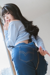 水淼Aqua VOL.145 牛仔比基尼[23P-25.8M]