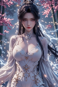 [AI绘画] 诛仙-陆雪琪（林丁图包系列） [1.49GB/百度]