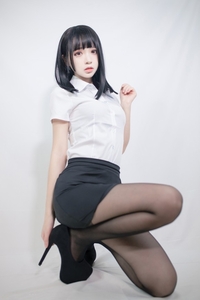 喵糖映画 VOL.291 OL制服 [22P-116MB]