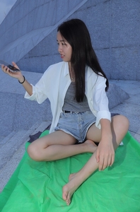 [Pary学生模拍] No.014 小淇脱下运动鞋棉袜 [130P421MB]