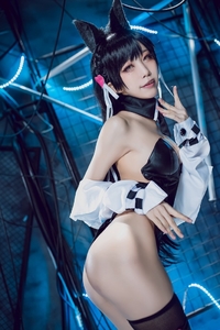 水淼Aqua VOL.074 碧蓝航线 爱宕犬 同人机车 [40P-65MB]
