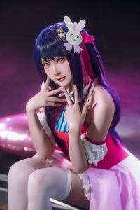 Coser@瓜希酱 VOL.087 我推的孩子 星野爱[18P-70.5M]