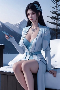 [AI绘画] 斗破苍穹 - 云韵雪景 [140MB/百度]