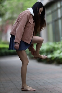 大西瓜爱牙膏 2020 11月活动 03 百褶裙肉丝 [182P+813M]