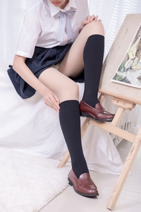[SSA丝社] NO.181 小佩 酒窝少女JK制服肉丝黑袜穿搭示范[135P／1.44GB]