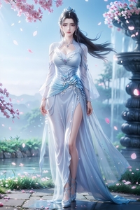 [AI绘画] 诛仙 - 陆雪琪 [489MB/百度]