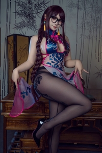 麻花麻花酱 NO.118 FGO 虞美人[24P-202.2M]