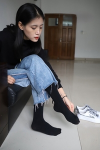 大西瓜爱牙膏 2018 11月活动 活动模特1 黑厚袜 [331P1V+1743M]