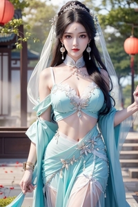 [AI绘画] 仙女系列-花之少女  [202MB/百度]