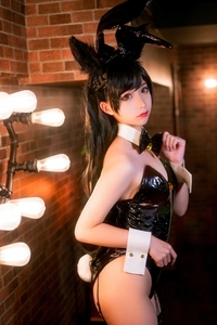 蠢沫沫 NO.007 爱宕兔女郎 [40P 485MB]